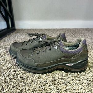 Lowa Renegade III GTX Womens Size 8 Shoes Brown Leather Hiking NO INSOLES